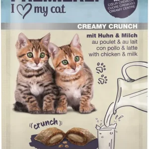 PREMIERE Knusperkissen Kitten Milch 60 g Schneller Versand